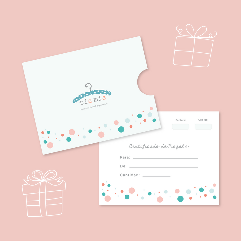 Certificados de Regalo