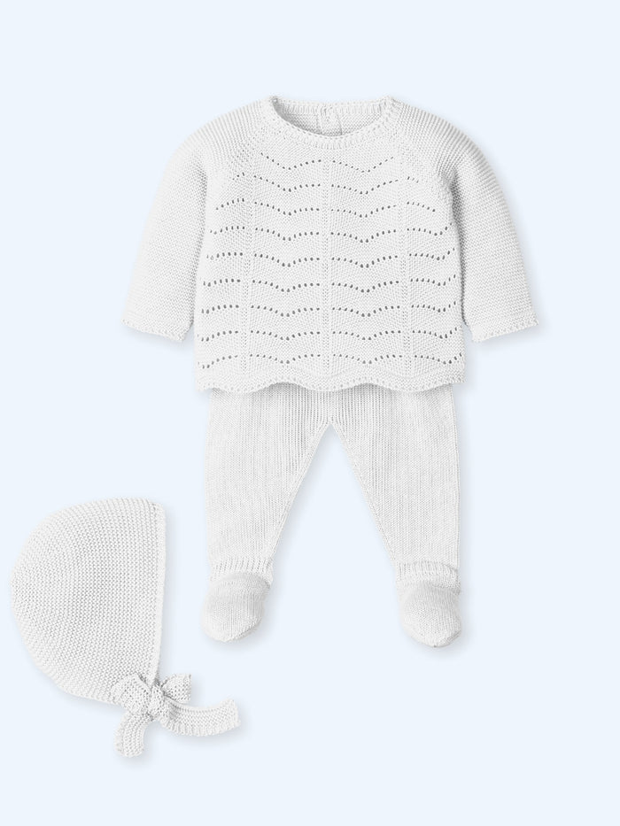 Traje 3P Conejitos Tess