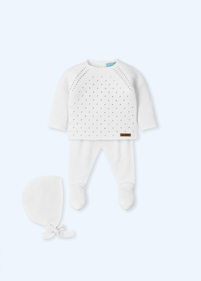 Traje 3 piezas con capota Lima Musel
