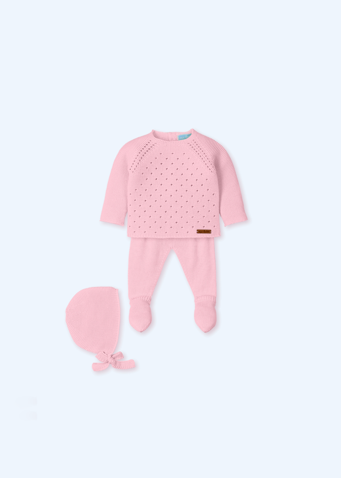 Traje 3 piezas con capota Lima Musel