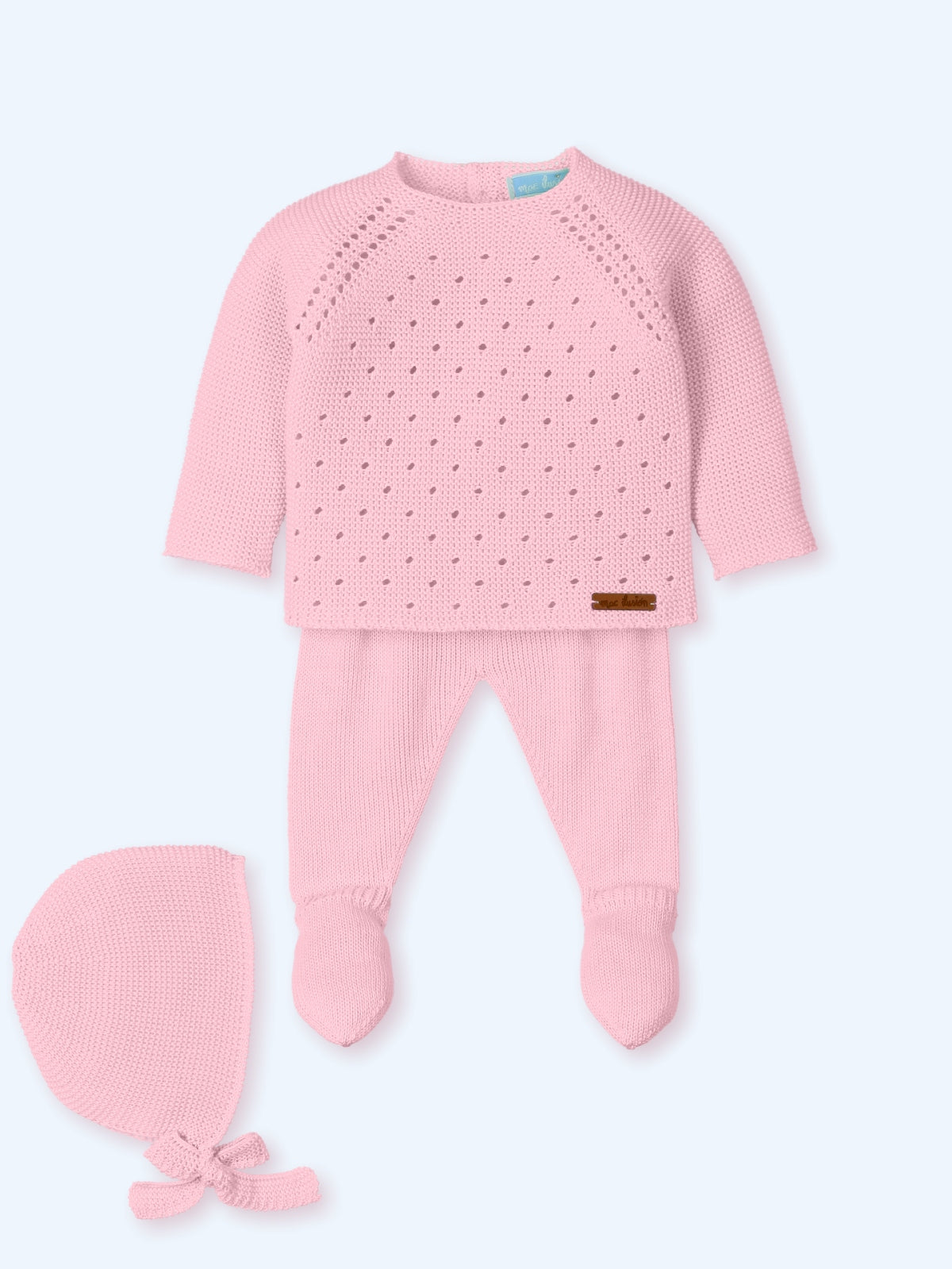 Traje 3 piezas con capota Lima Musel