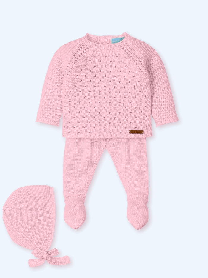 Traje 3 piezas con capota Lima Musel