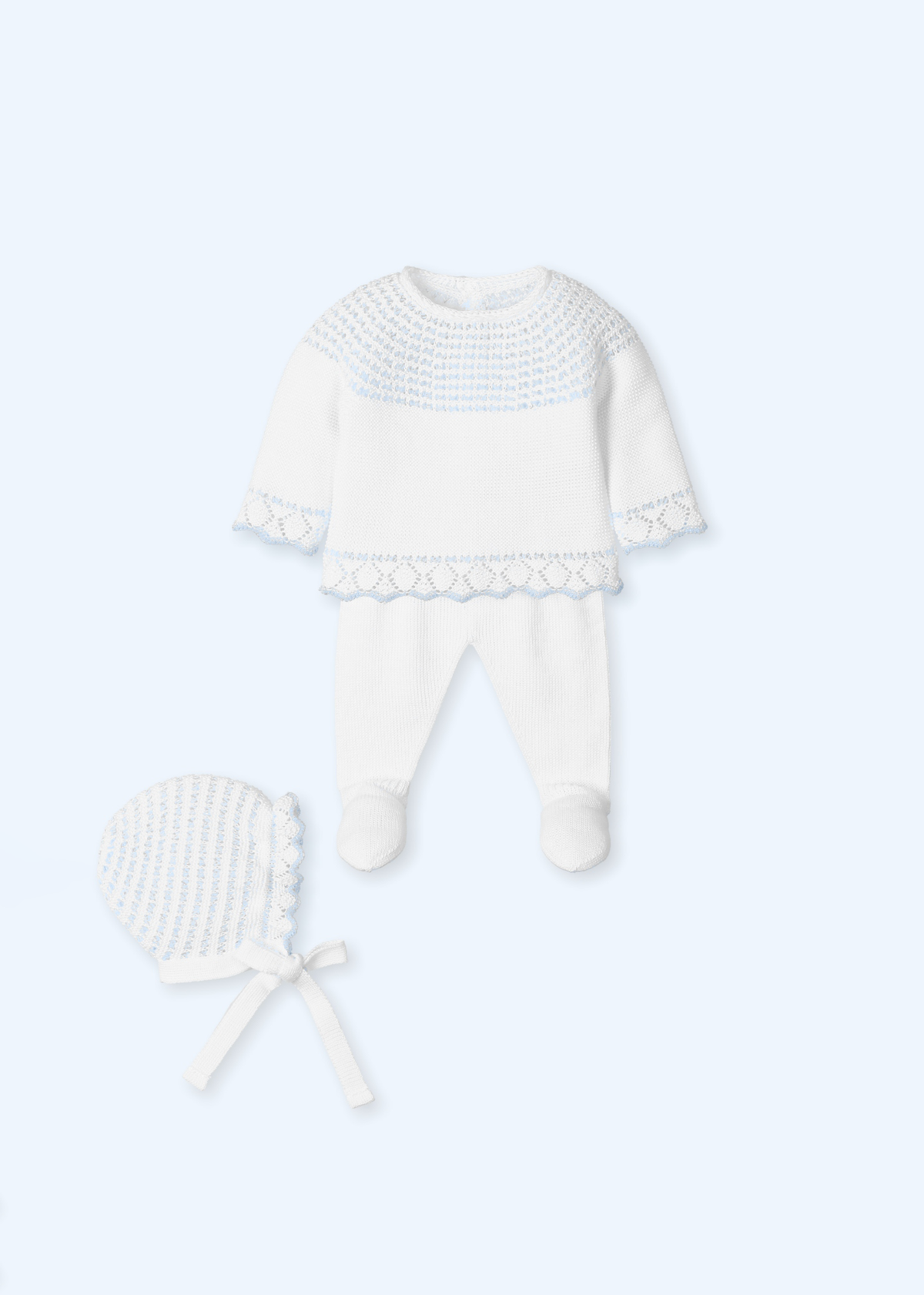 Traje 3 piezas dots bliss