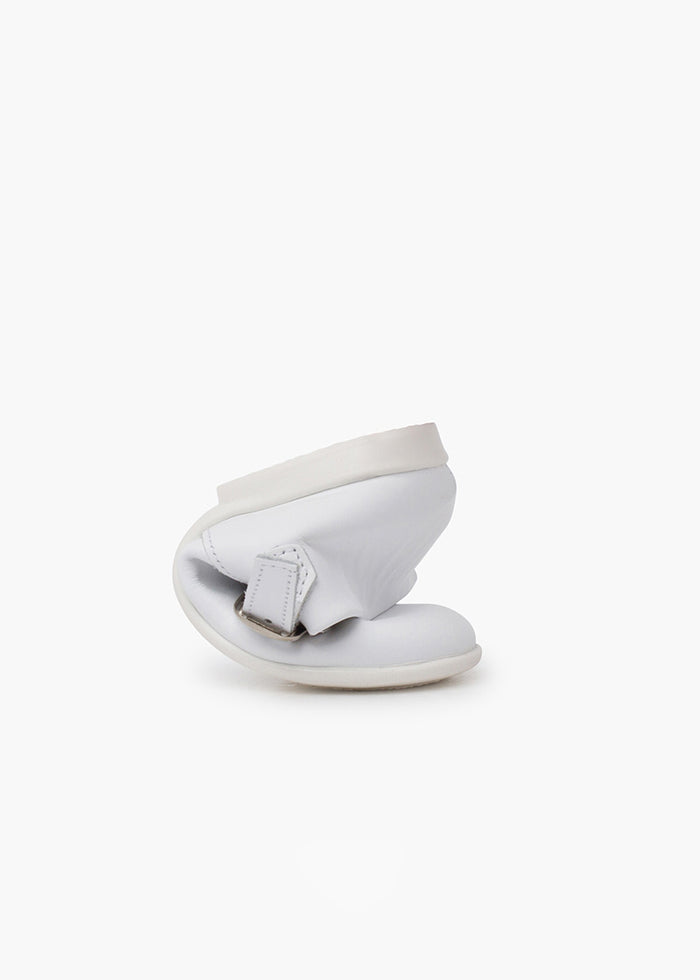 Merceditas Niña Piel Hebilla