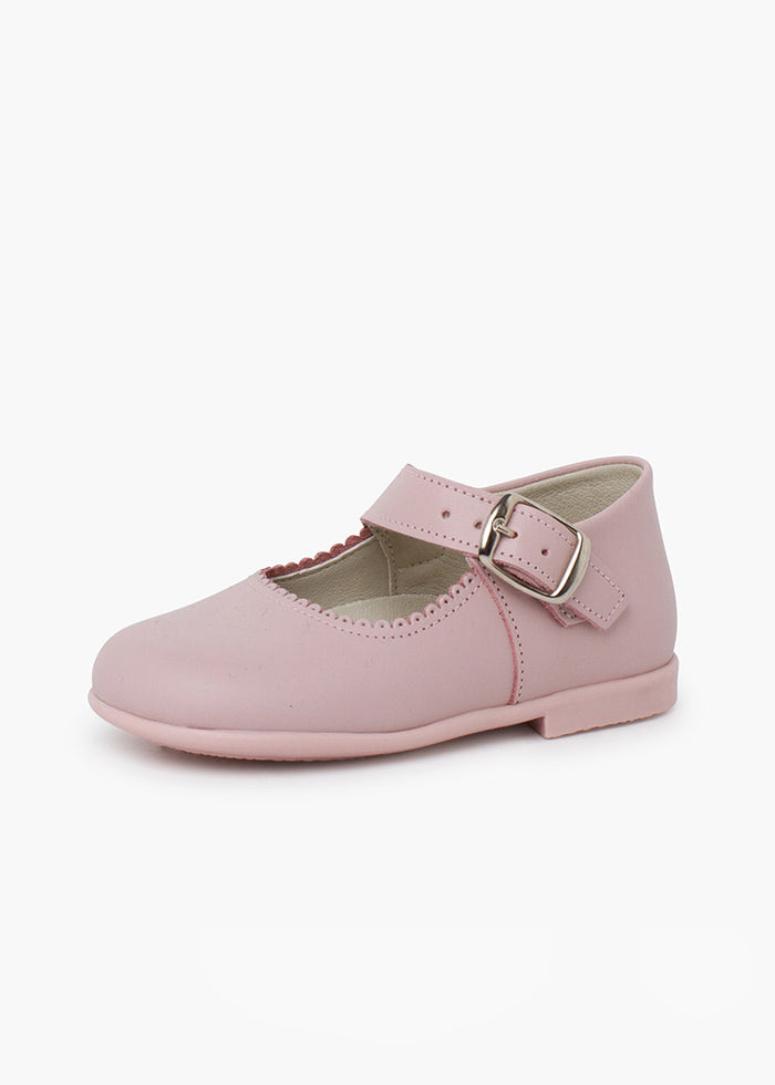 Merceitas niña piel hebilla