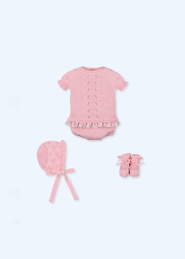 Traje 4 piezas Viviana