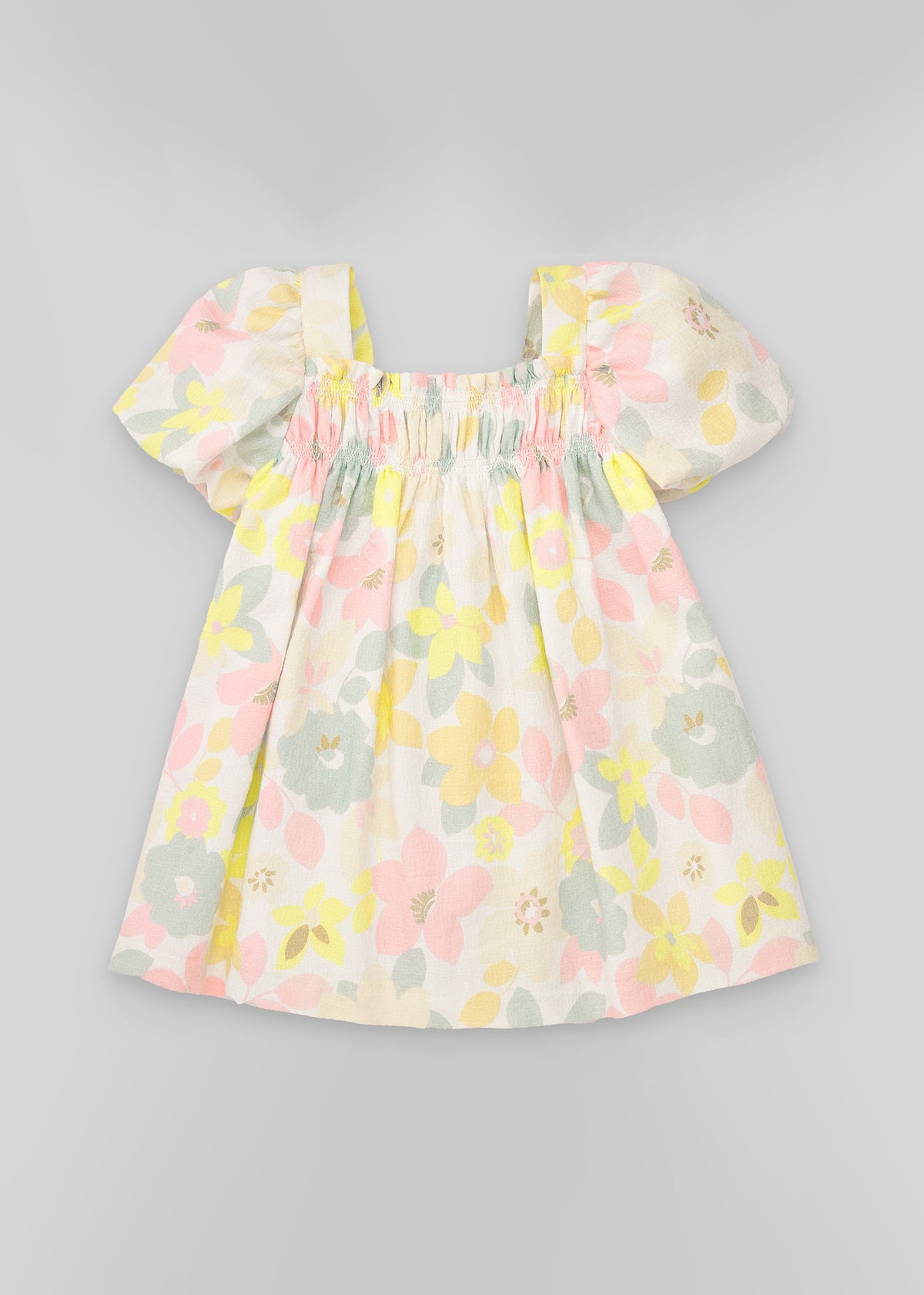 Vestido estampado niña