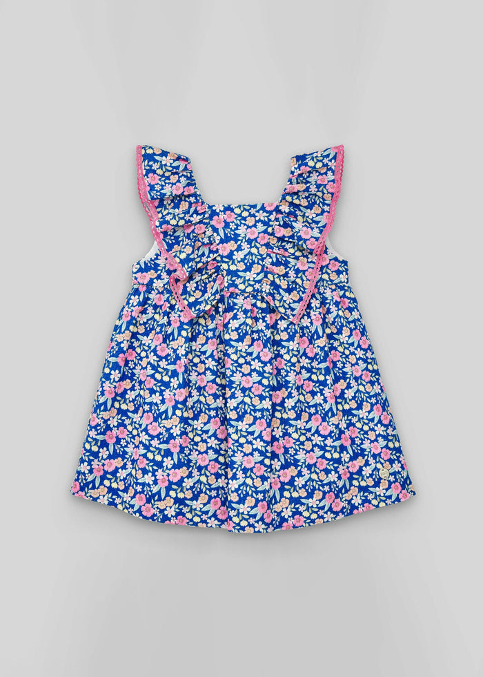 Vestido estampado bebé niña