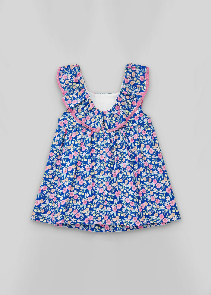 Vestido estampado bebé niña