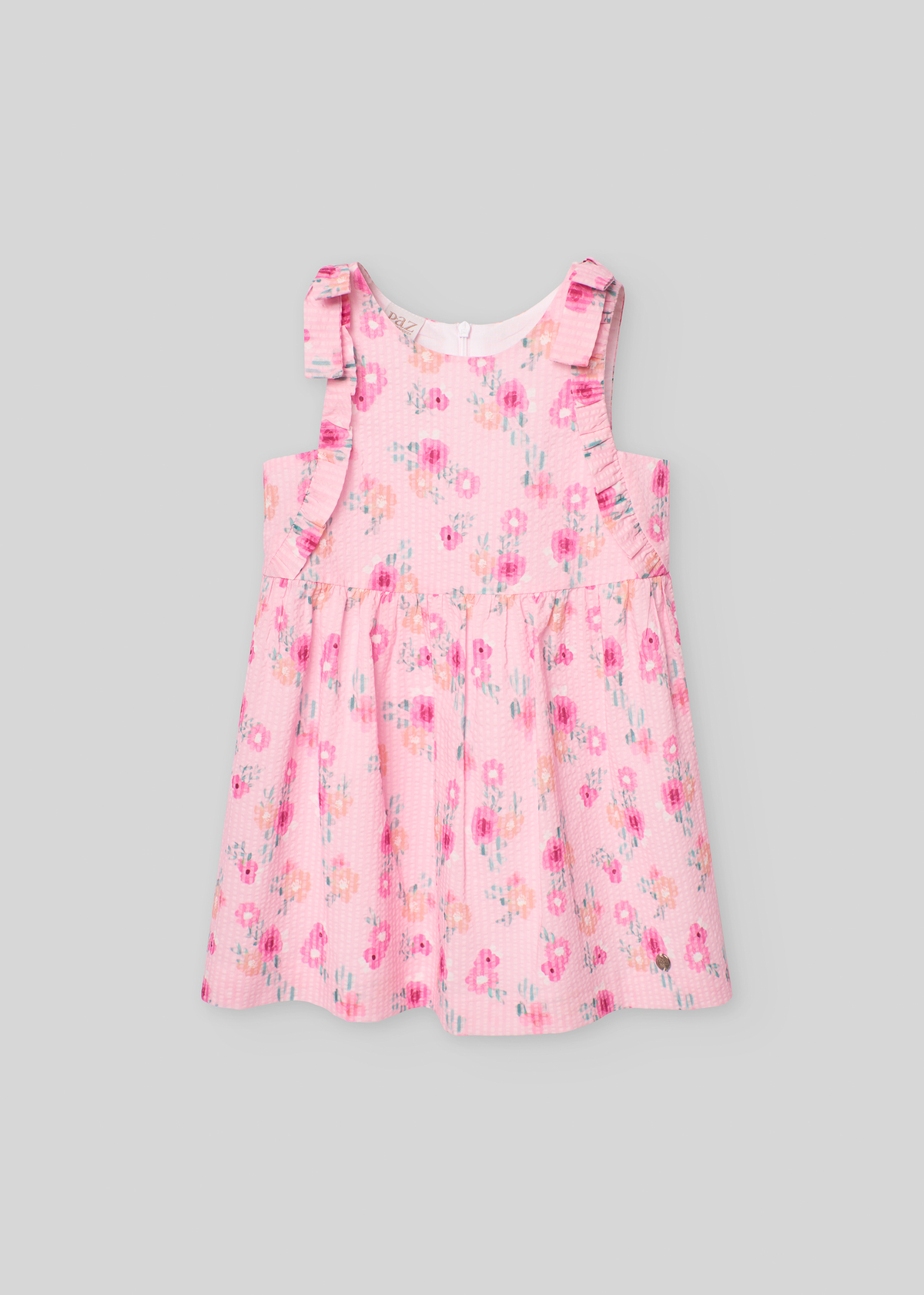 Vestido estampado flores