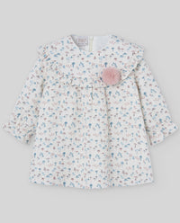 Vestido estampado setitas