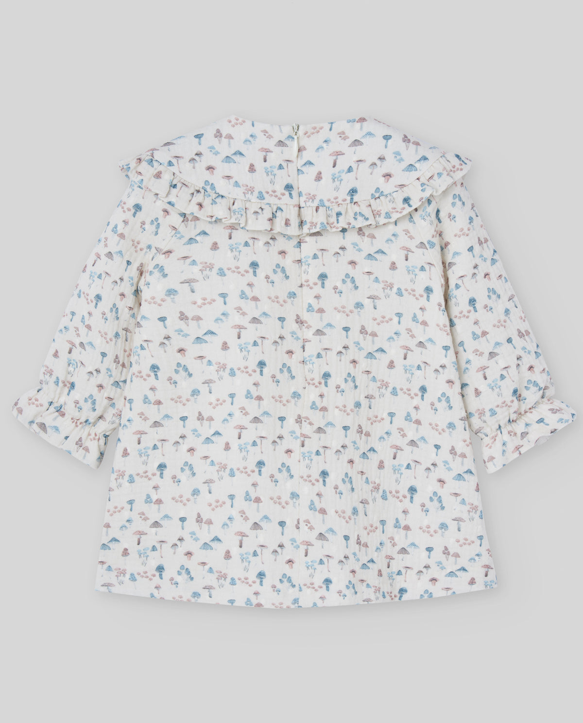 Vestido estampado setitas