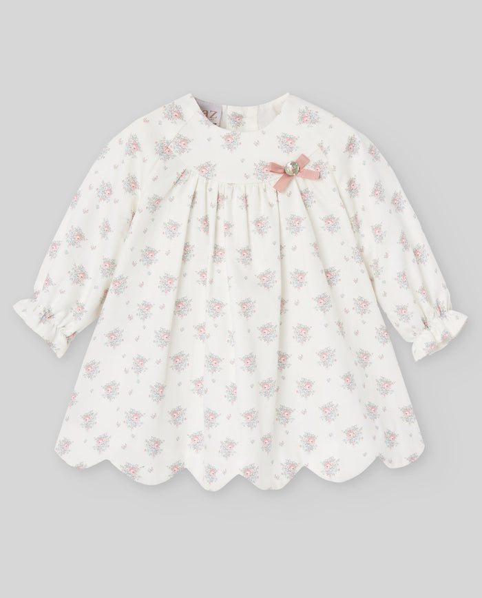 Vestido flores