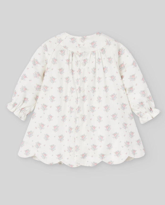 Vestido flores