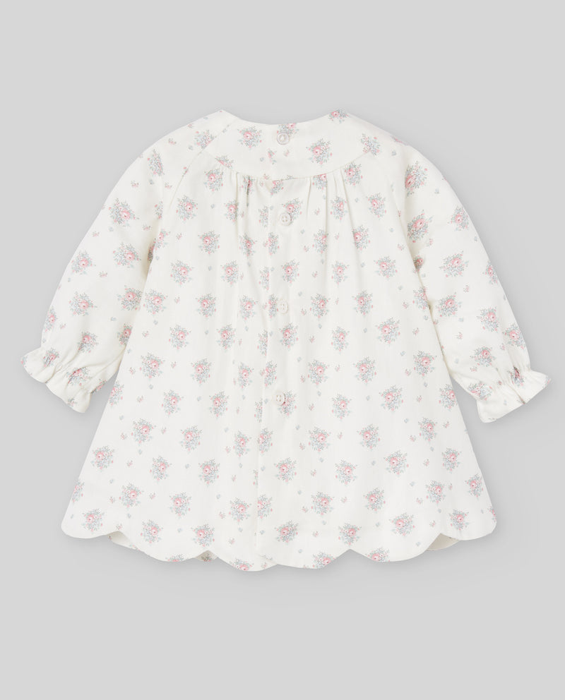 Vestido flores
