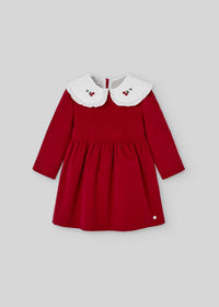 Vestido velvet acebo