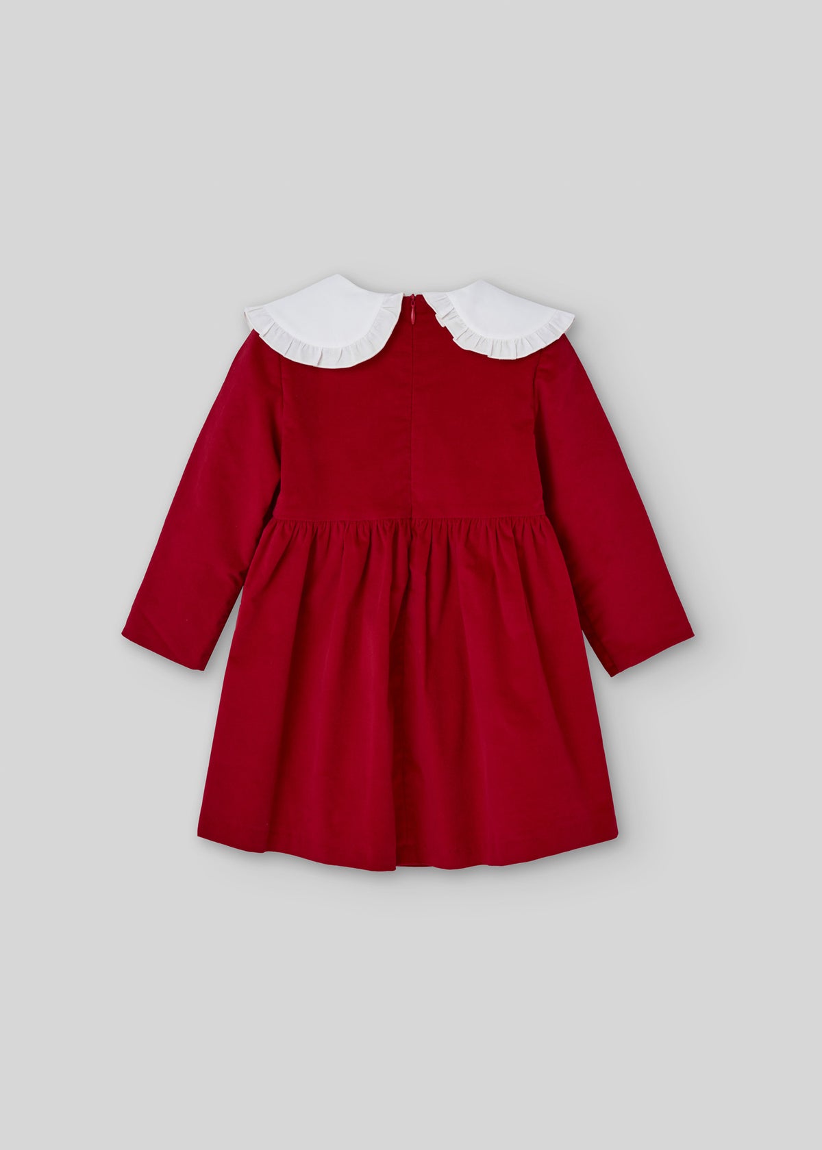 Vestido velvet acebo