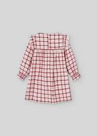 Vestido cuadros aceo