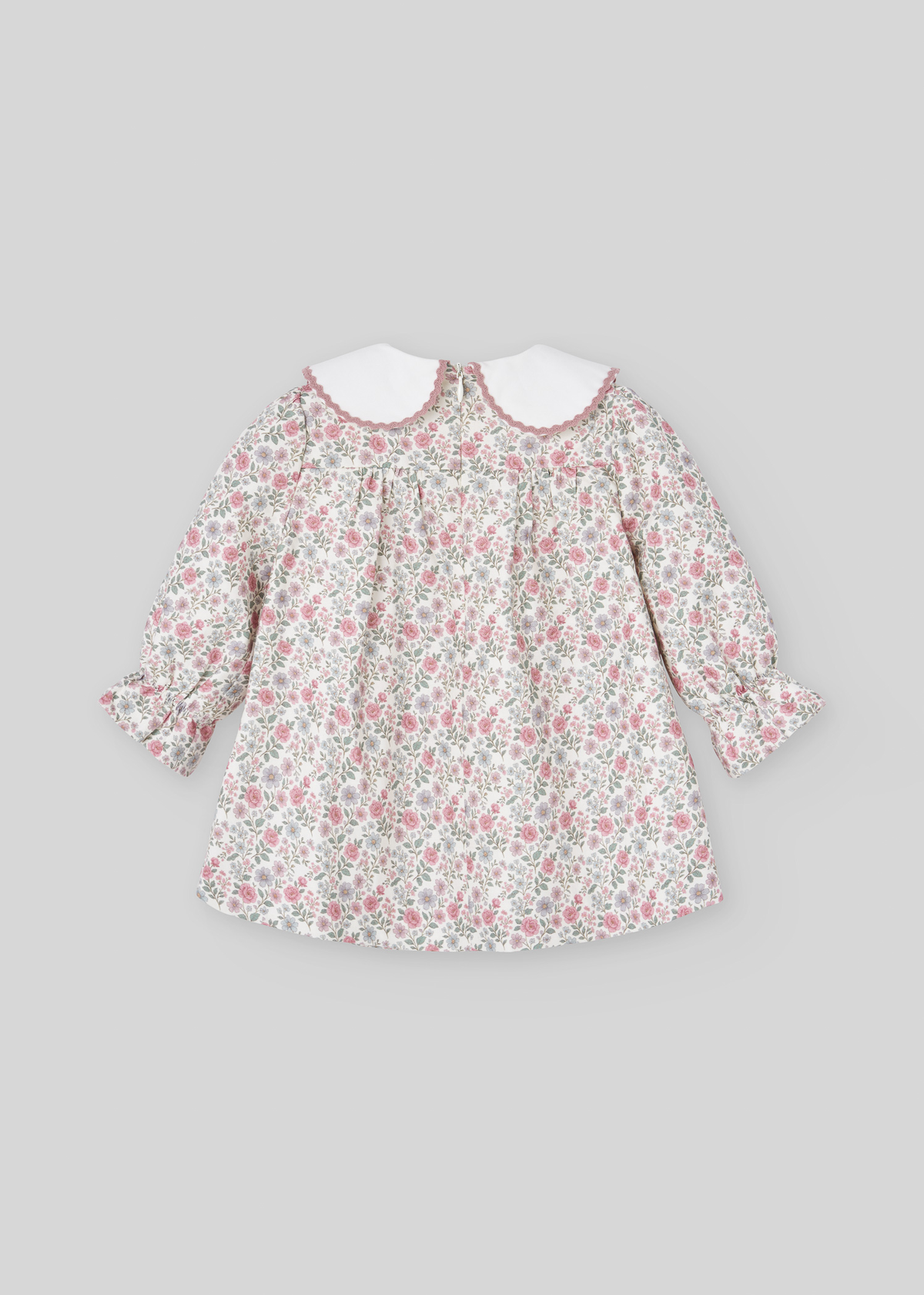 Vestido m/l estampado floral "ledicia"