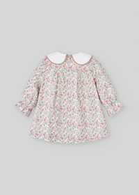Vestido m/l estampado floral "ledicia"