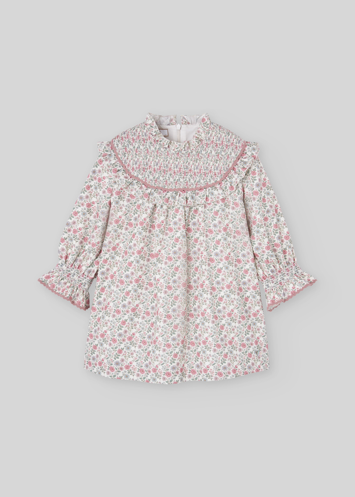 Vestido niña infantil estampado floral "ledicia"