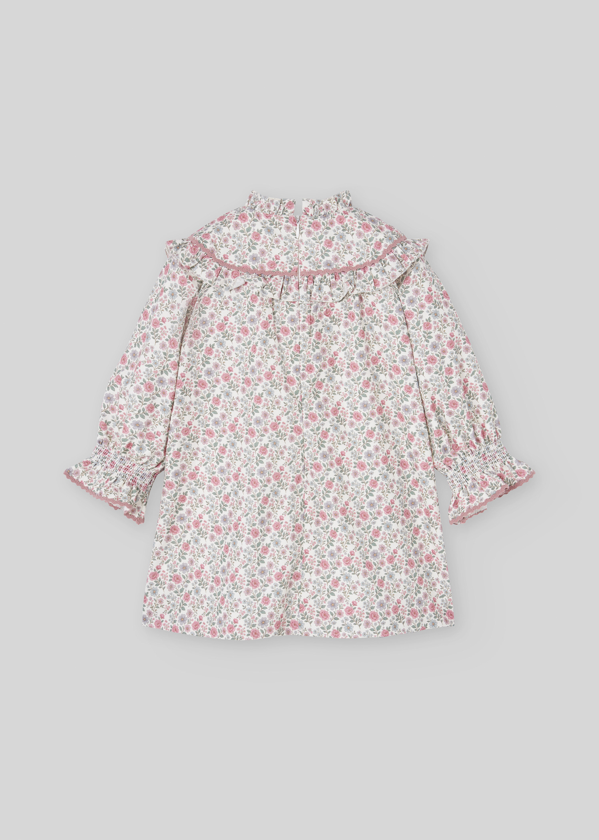 Vestido niña infantil estampado floral "ledicia"