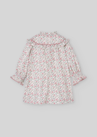Vestido niña infantil estampado floral "ledicia"