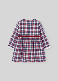Vestido cuadros infantil "nadal"