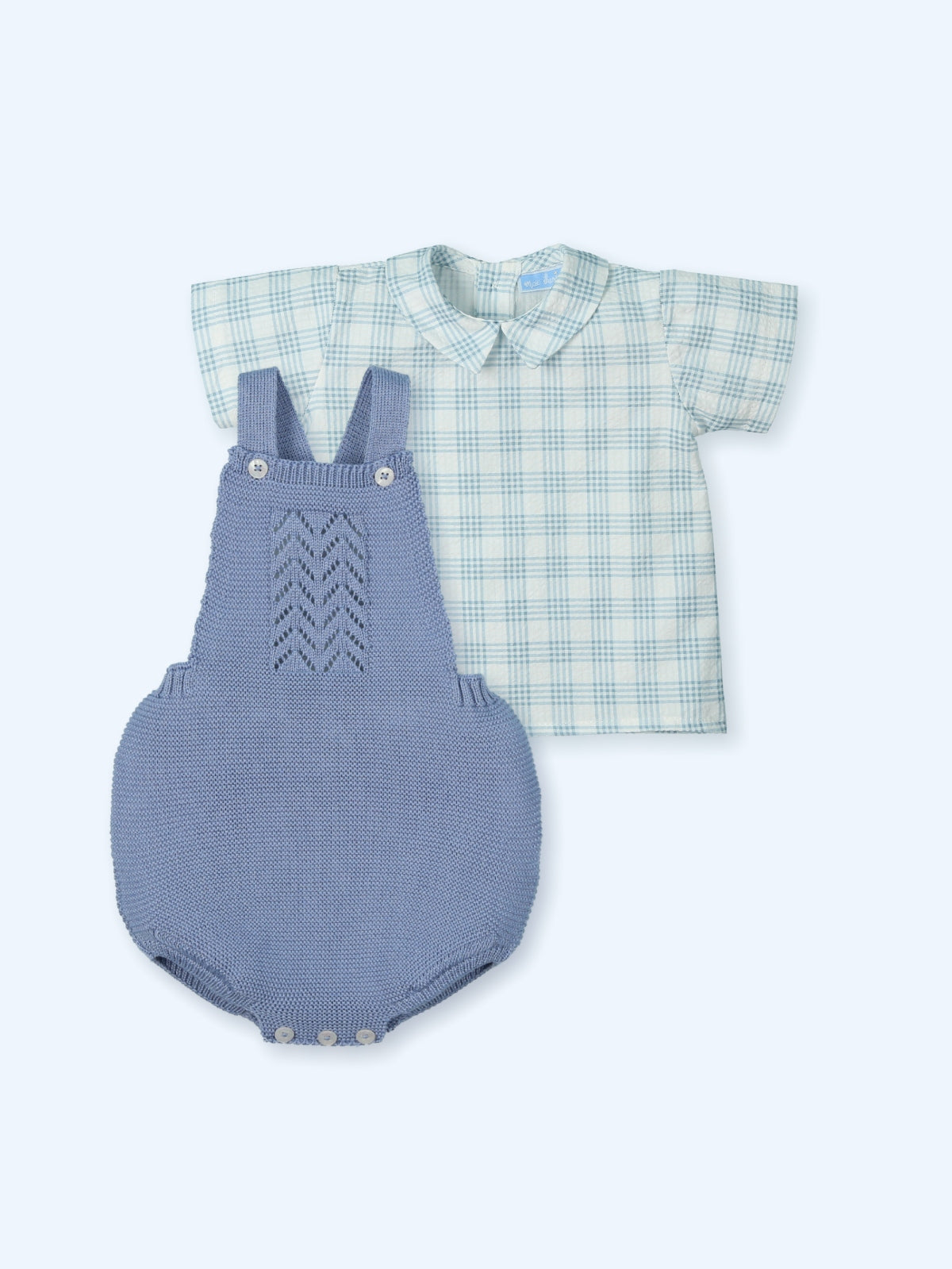 Peto punto+camisa Barquitos Bona