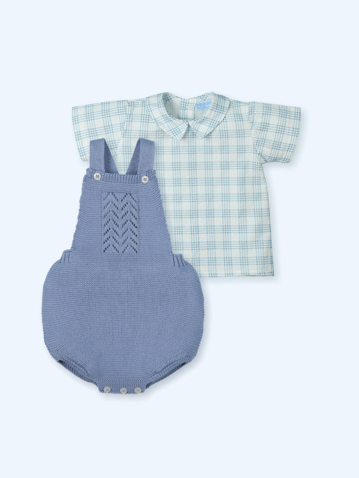 Peto punto+camisa Barquitos Bona