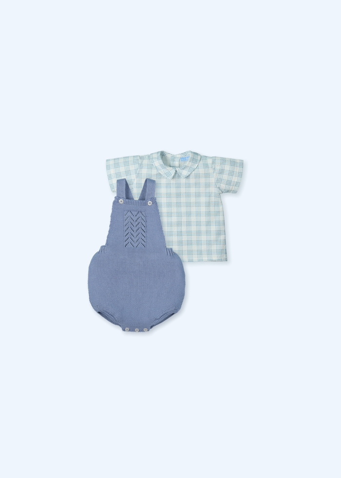 Peto punto+camisa Barquitos Bona