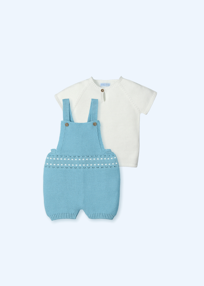 Peto + jersey punto cluny