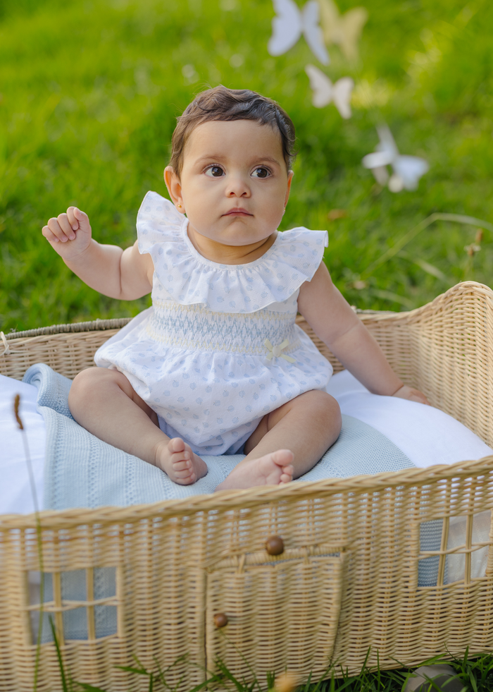 Pelele nido de abeja Eden