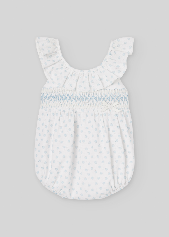 Pelele nido de abeja Eden