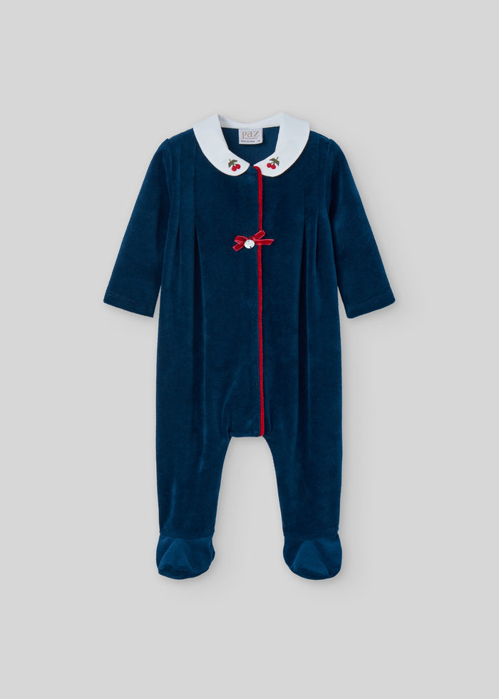 Pelele tunosado navidad