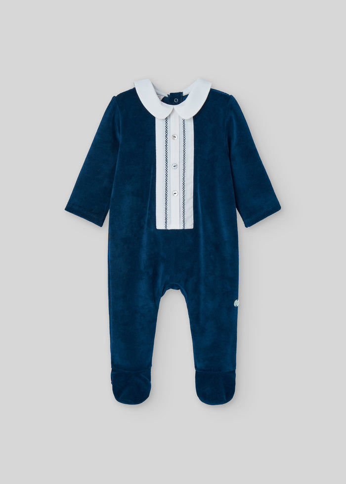 Pelele tunosado navidad