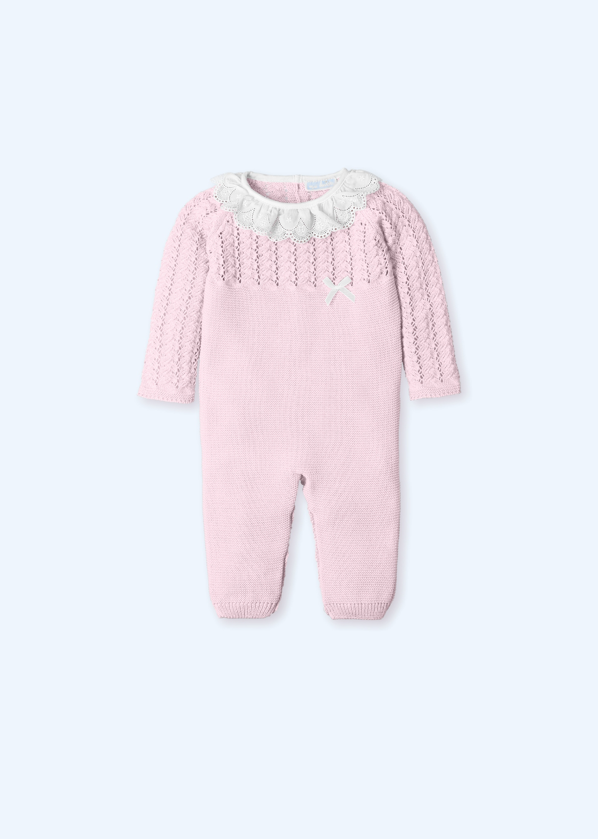 Pelele floral rustik