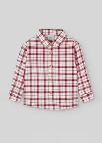 Camisa cuadros acebo
