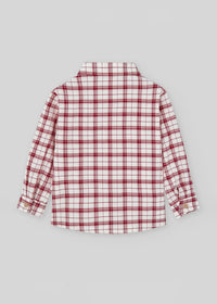 Camisa cuadros acebo