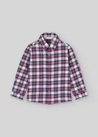 Camisa cuadros niño "nadal"