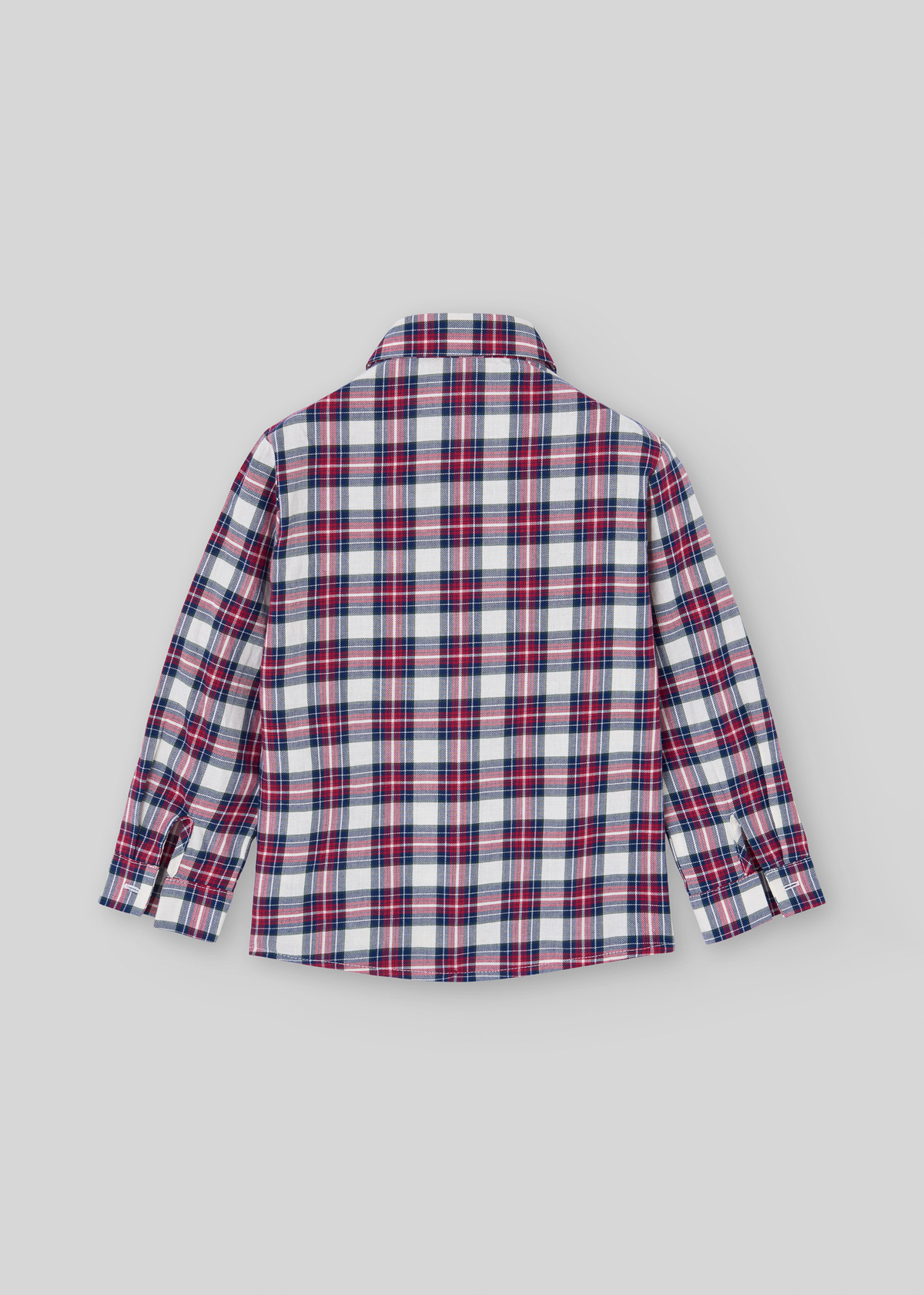 Camisa cuadros niño "nadal"