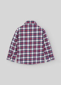 Camisa cuadros niño "nadal"