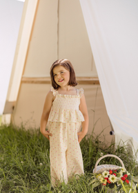 Mono largo infantil frutitas