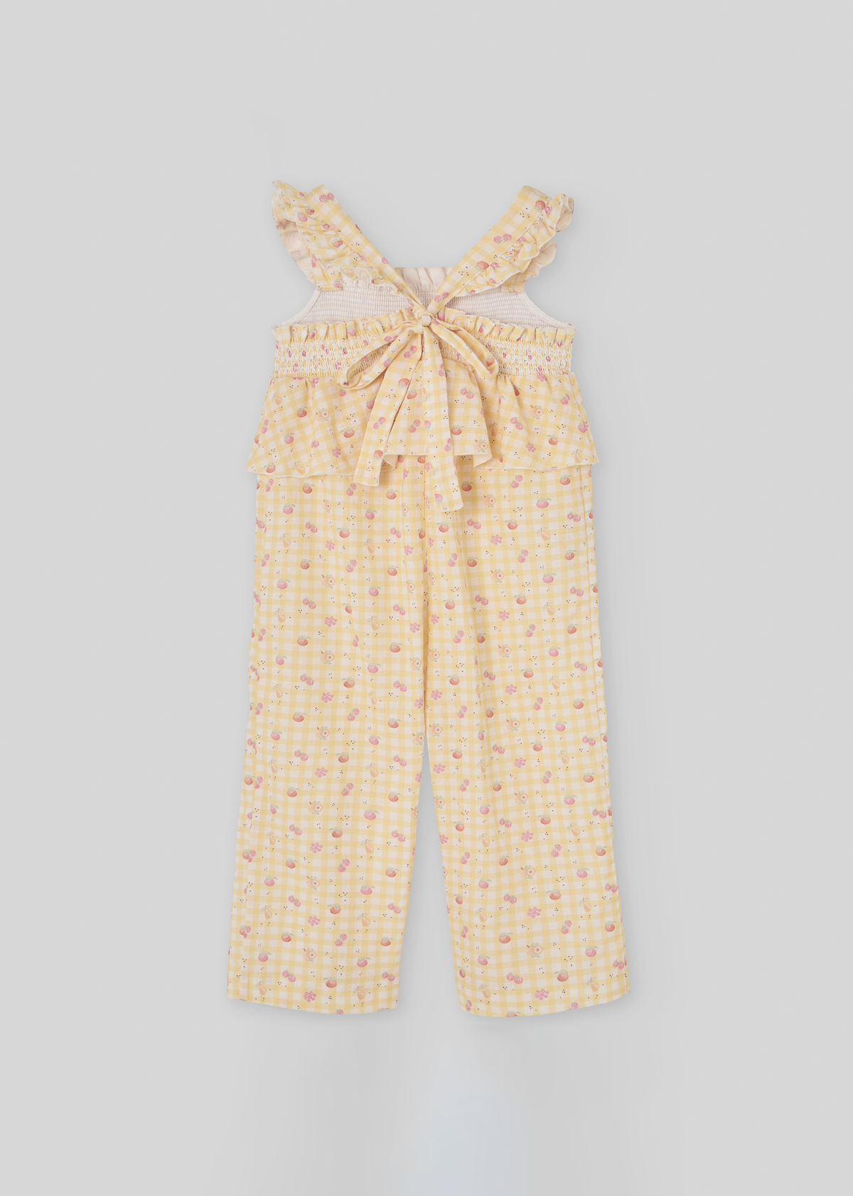 Mono largo infantil frutitas