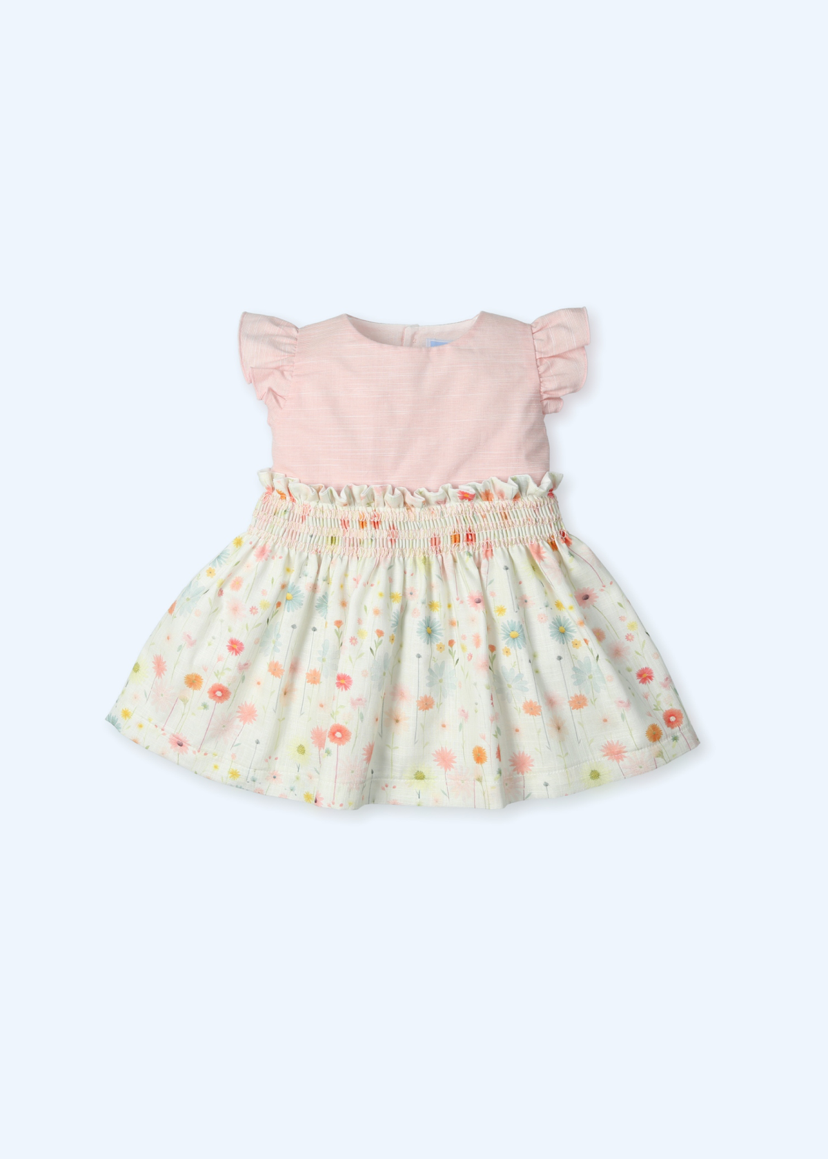 Vestido floral rustik