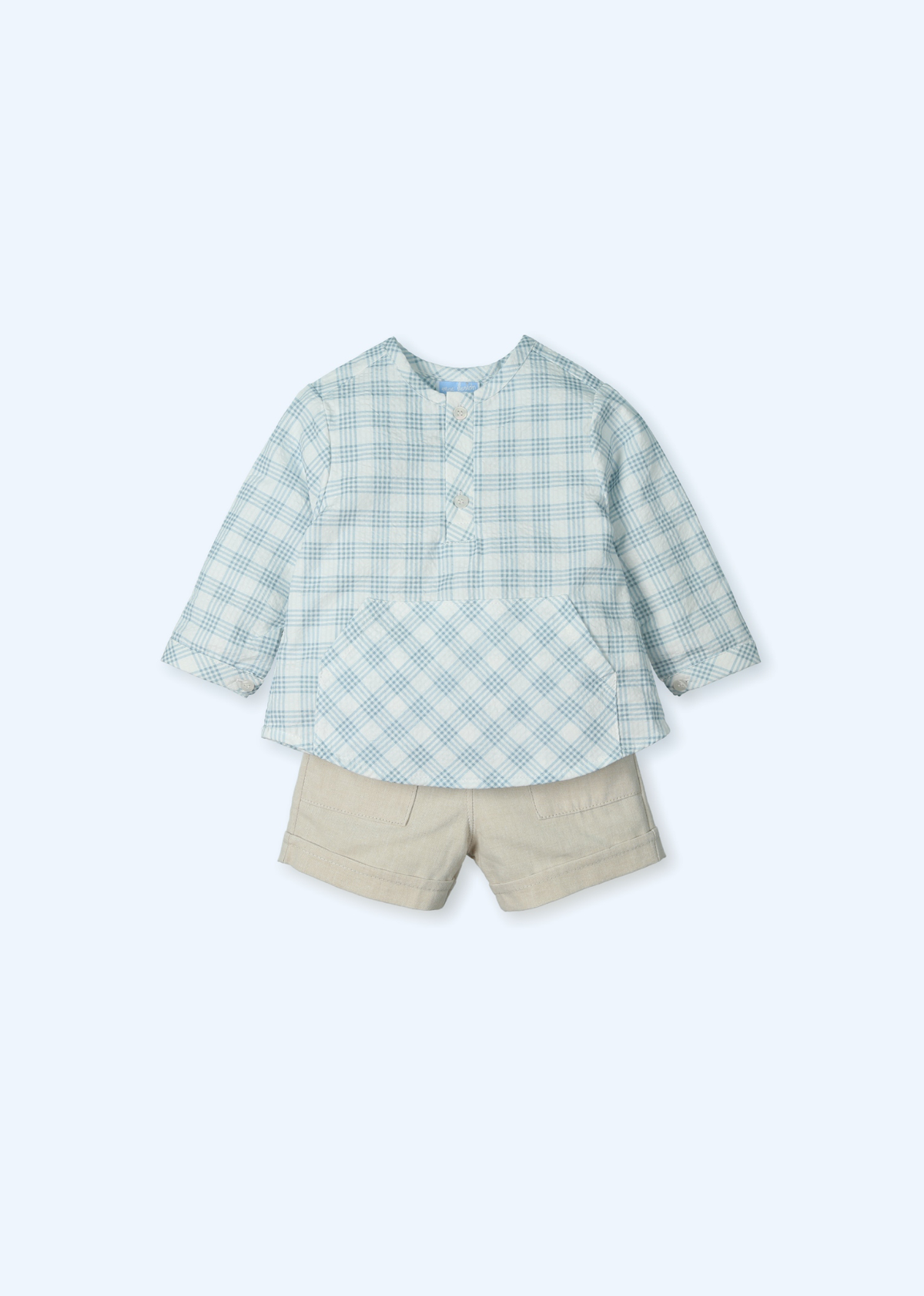 Polera + pantalón barquito bona
