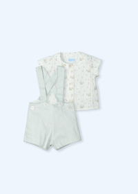 Camisa y pantalón conejitos