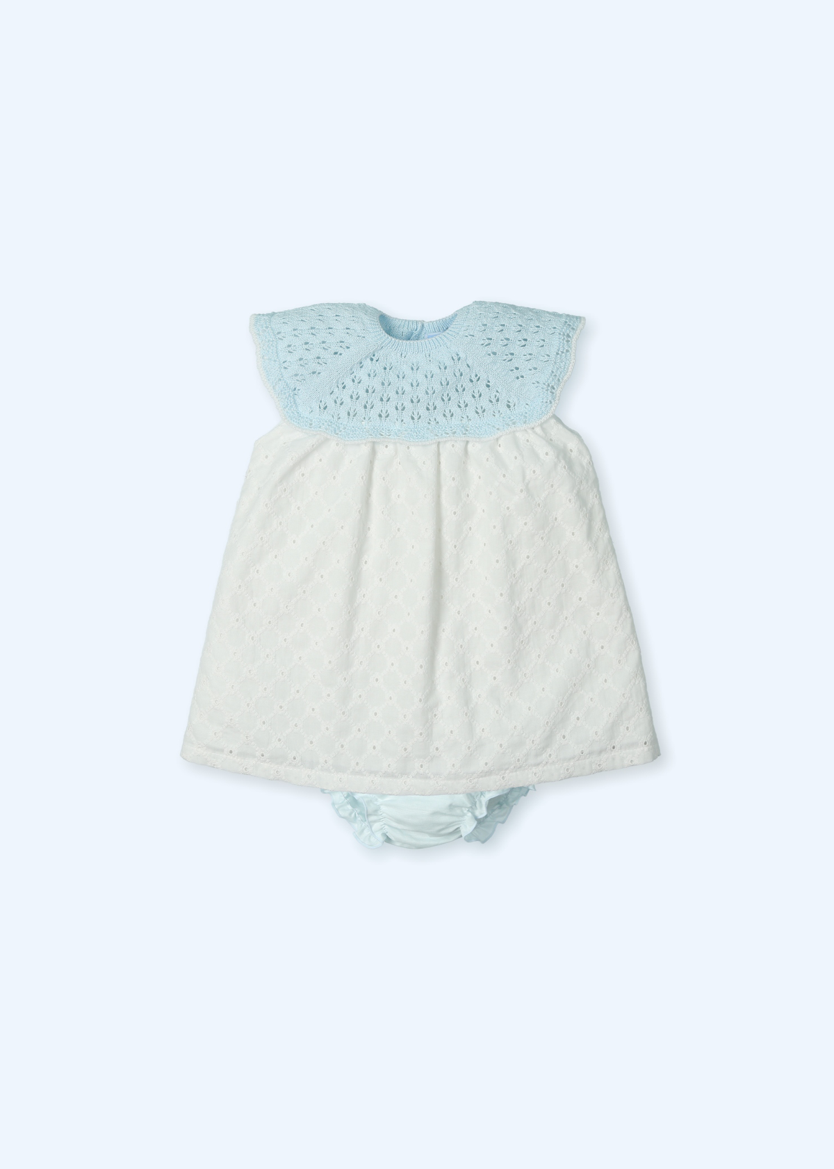 Vestido serenity brodat