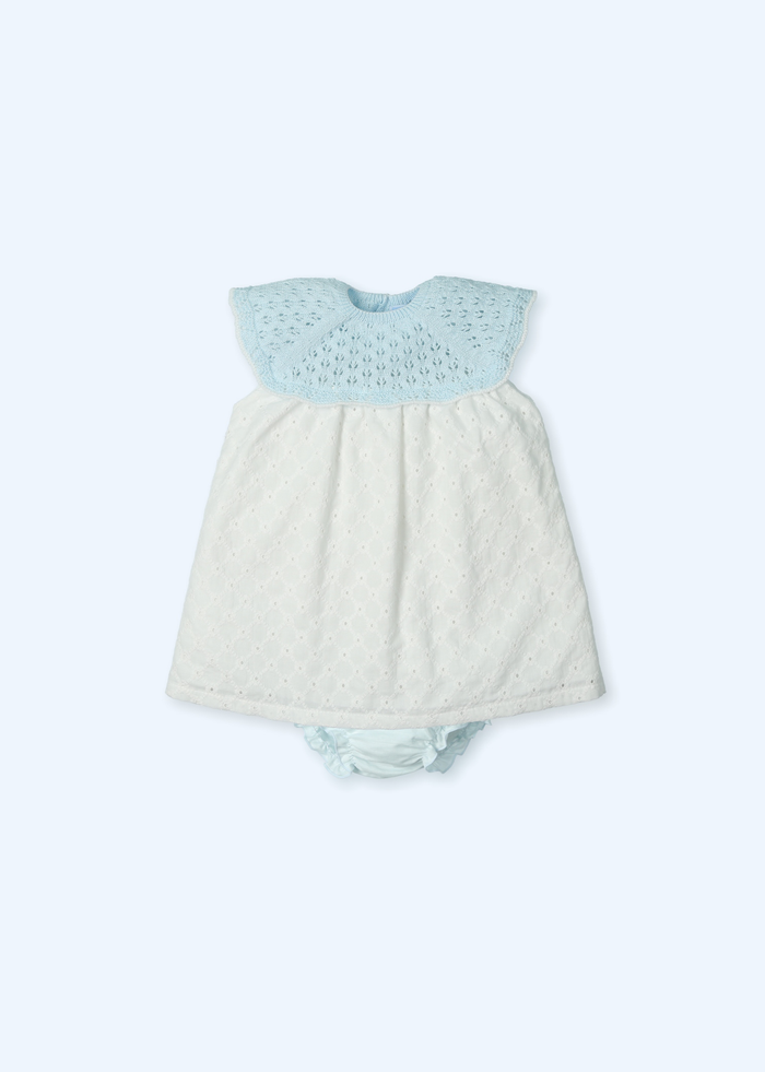 Vestido serenity brodat
