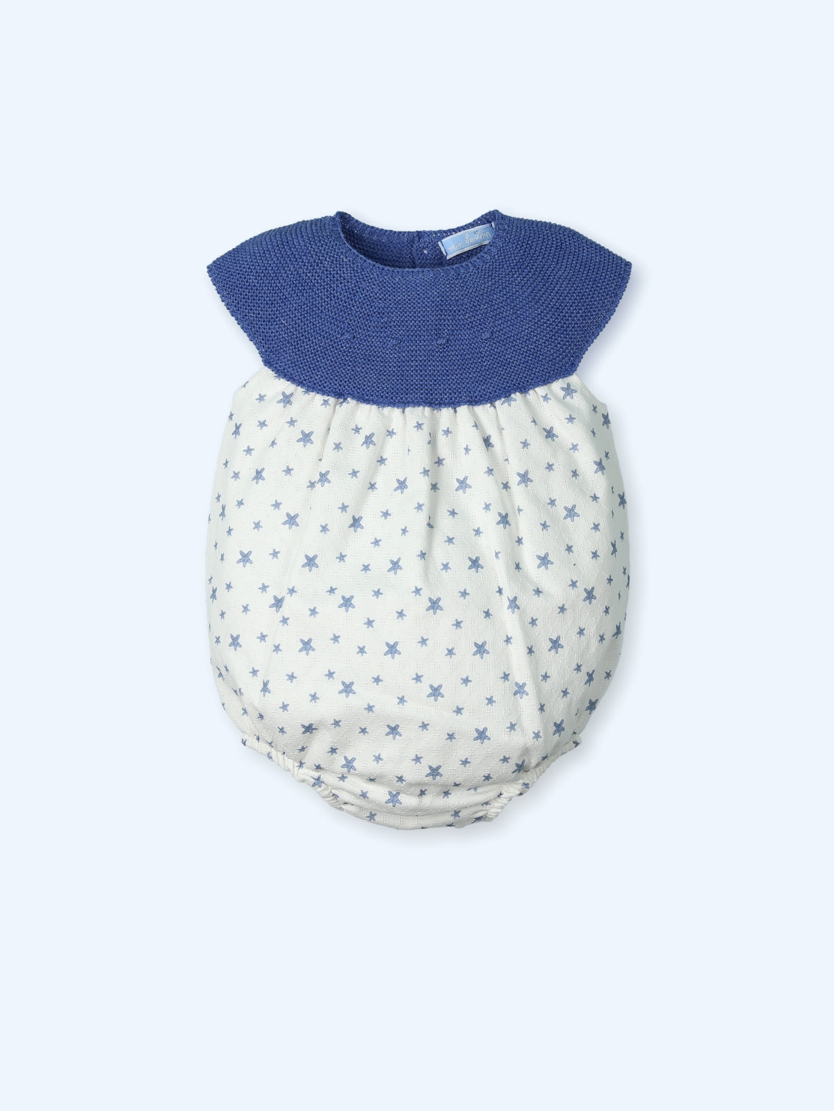 Pelele punto y tejido etoile